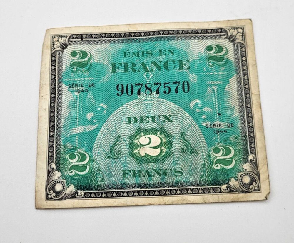 1944 france 2 francs